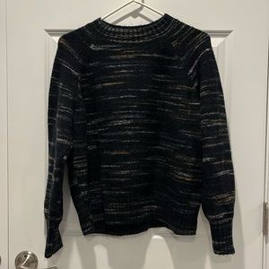 Old Navy space dye sweater